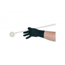 Glove Standard, 5-finger, black 